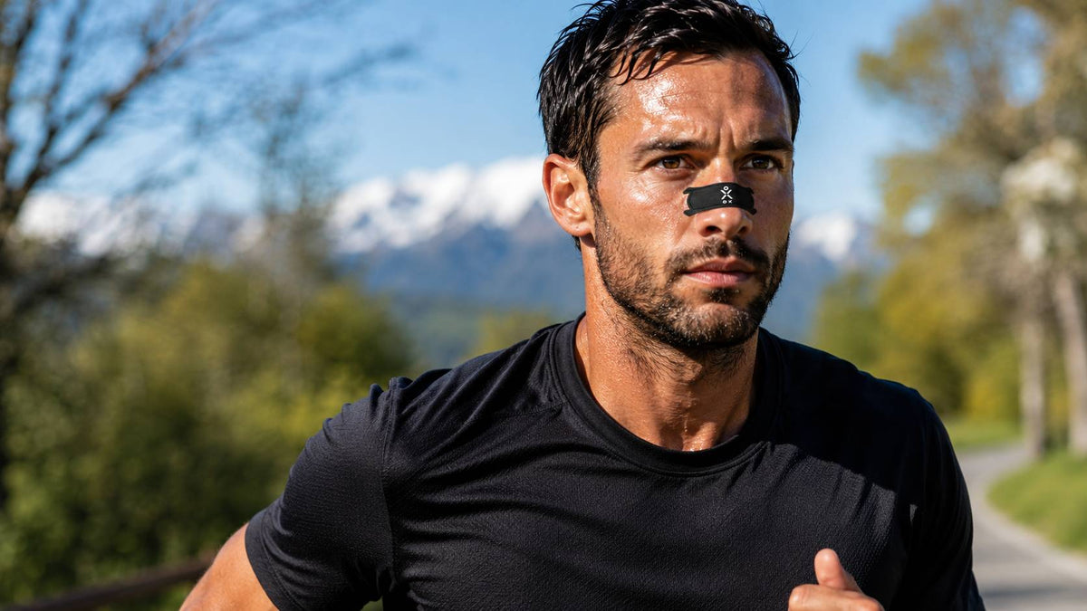Respirer par la bouche en courant : l'erreur que font (presque) tous les sportifs